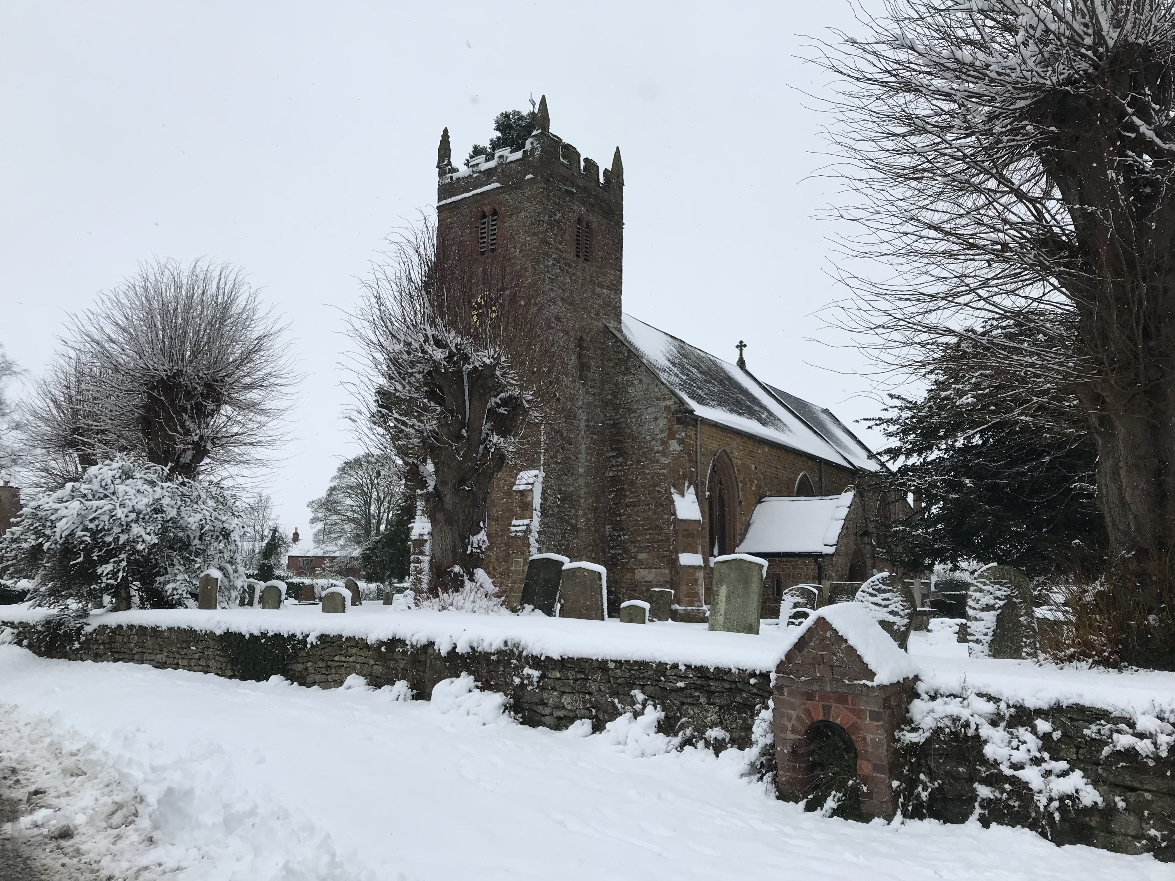 St Marys in the Snow