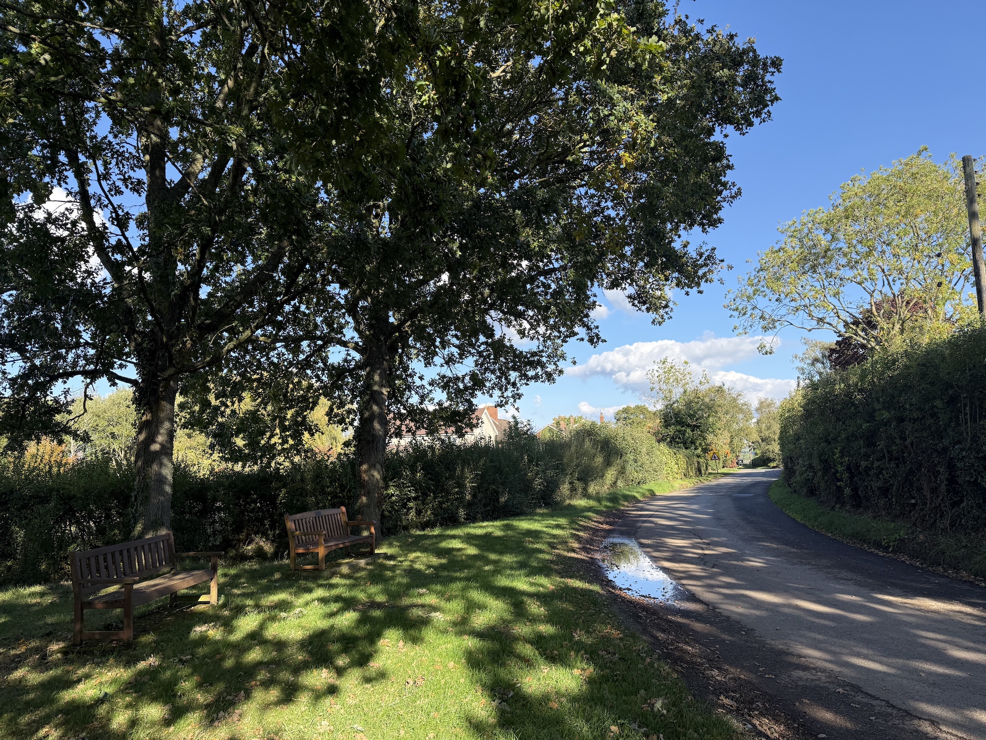 Looking towards London End