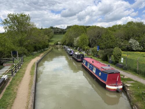 Oxford Canal at Napton