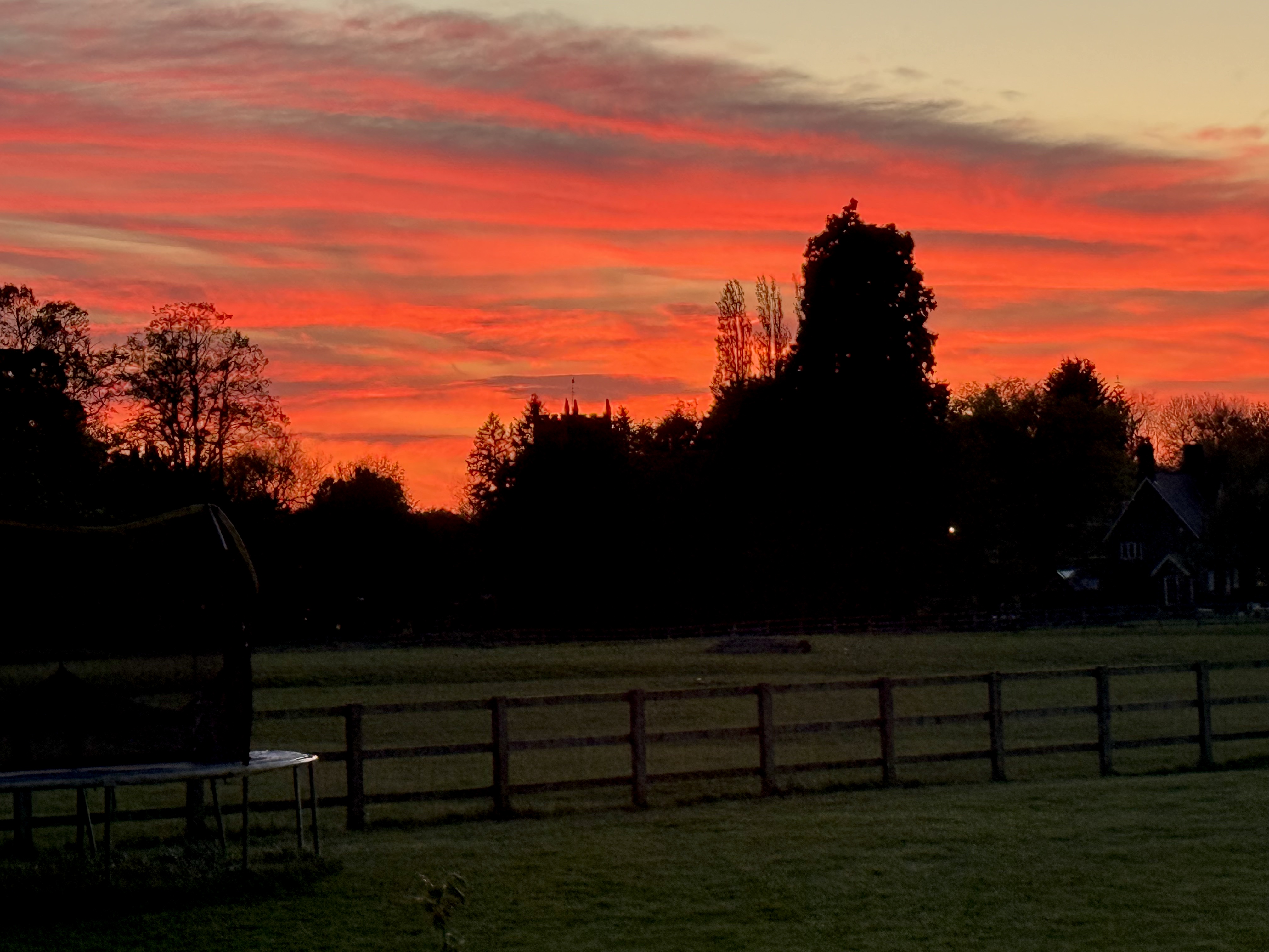 Sunset across the Ancient Monument