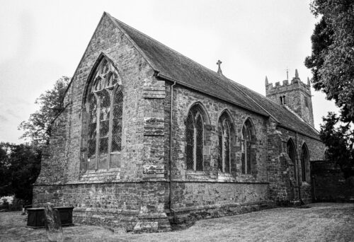 Alternate view of the Church